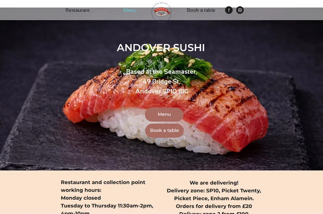 Rice and Roll — riceandroll.co.uk